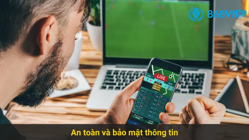 Khám Phá Lý Do Nên Chơi 868vip Ngay Hôm Nay Chuẩn Xịn 3 An toàn và bảo mật thông tin