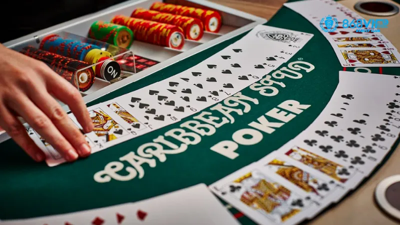 Cách Chơi Caribbean Stud Poker Tại 868vip Đơn Giản 2 Giới Thiệu Về Caribbean Stud Poker 868vip