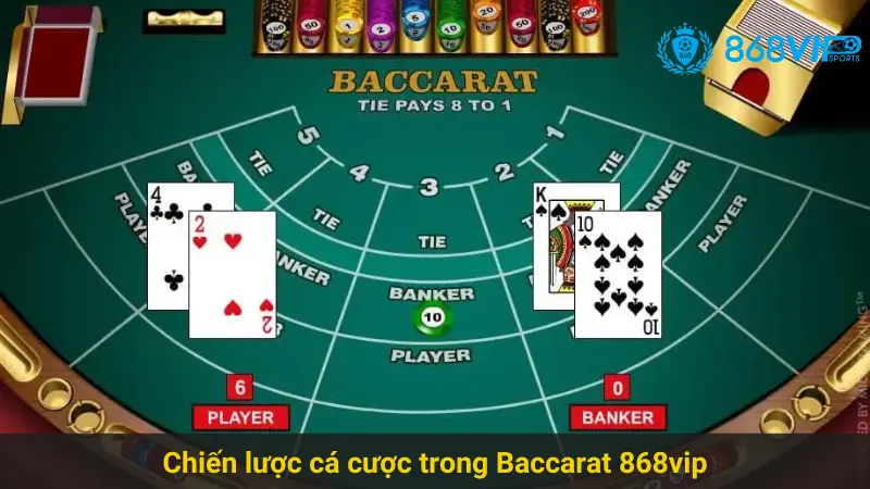Bí Quyết Chơi Baccarat 868vip Thành Công Từ Cao Thủ Chia Sẻ 3 Chiến lược cá cược trong Baccarat 868vip