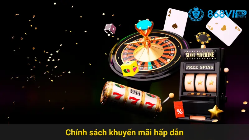 Điểm Qua Những Ưu Điểm Của 868VIP Có Uy Tín Không 3 Chính sách khuyến mãi hấp dẫn
