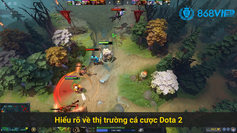 Tìm Hiểu Cách Thức Cá Cược Dota 2 868vip Hiệu Quả 2 Hiểu rõ về thị trường cá cược Dota 2