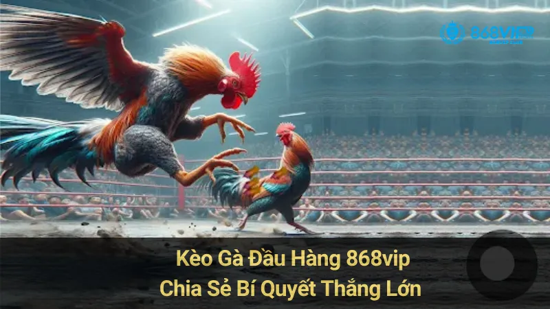 Kèo Gà Đầu Hàng 868vip: Chia Sẻ Bí Quyết Thắng Lớn  4 Kèo Gà Đầu Hàng 868vip: Chia Sẻ Bí Quyết Thắng Lớn