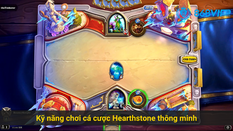 Tìm Hiểu Cách Chiến Thắng Với Cá Cược Hearthstone 868vip 3 Kỹ năng chơi cá cược Hearthstone thông minh