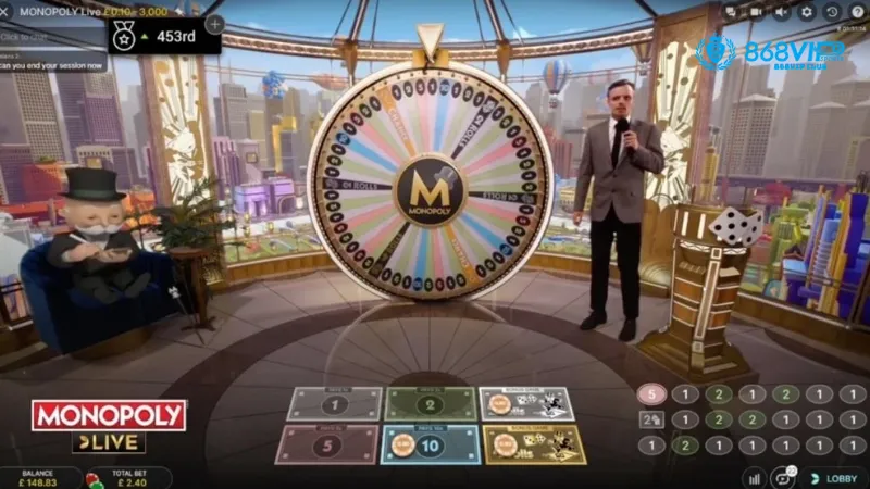 Những mẹo chơi Monopoly Live tại 868vip cực hay 2 Hiểu rõ về cách chơi Monopoly Live