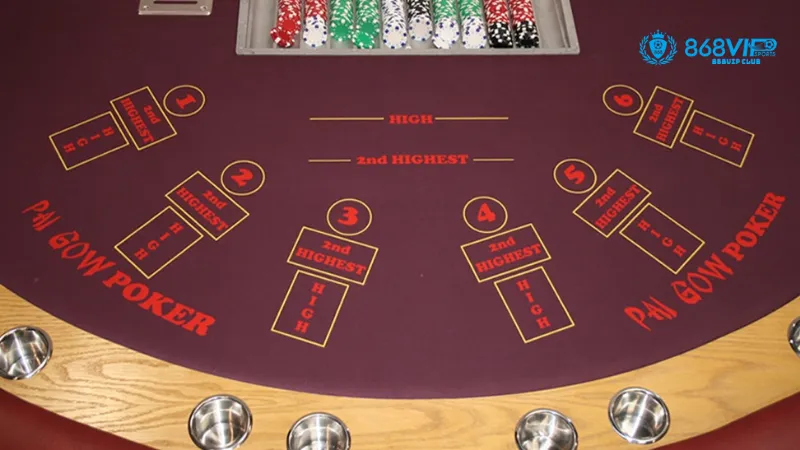 Hướng Dẫn Chơi Pai Gow Poker Tại 868vip Cho Người Mới 3 Chiến thuật chơi Pai Gow Poker hiệu quả
