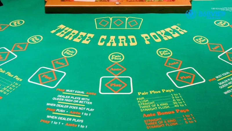 Chơi Three Card Poker Tại 868vip Dễ Dàng Hơn Bao Giờ Hết 2 Giới thiệu về Three Card Poker