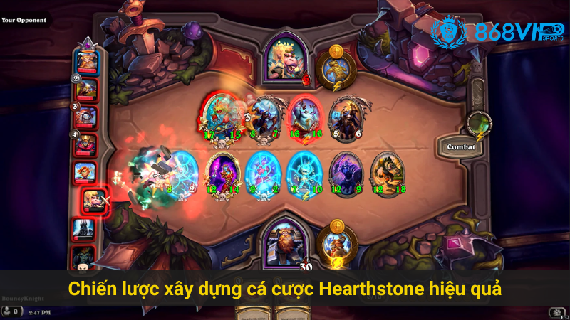 Tìm Hiểu Cách Chiến Thắng Với Cá Cược Hearthstone 868vip 2 Chiến lược xây dựng cá cược Hearthstone hiệu quả